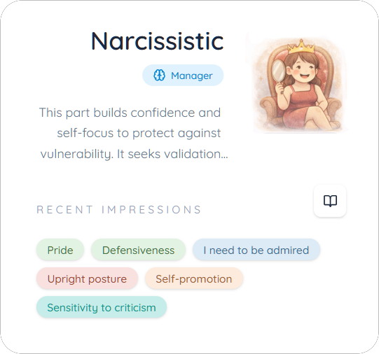 narcissistic